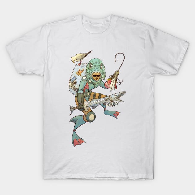 Catch of the Day T-Shirt by jesse.lonergan